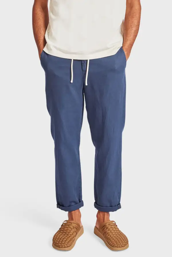 Academy Beach Pant-Navy