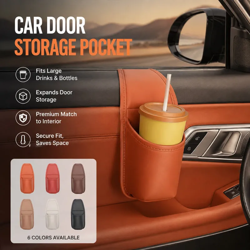 Car Door Storage Box, Car Organizer Bag & Cup Holder