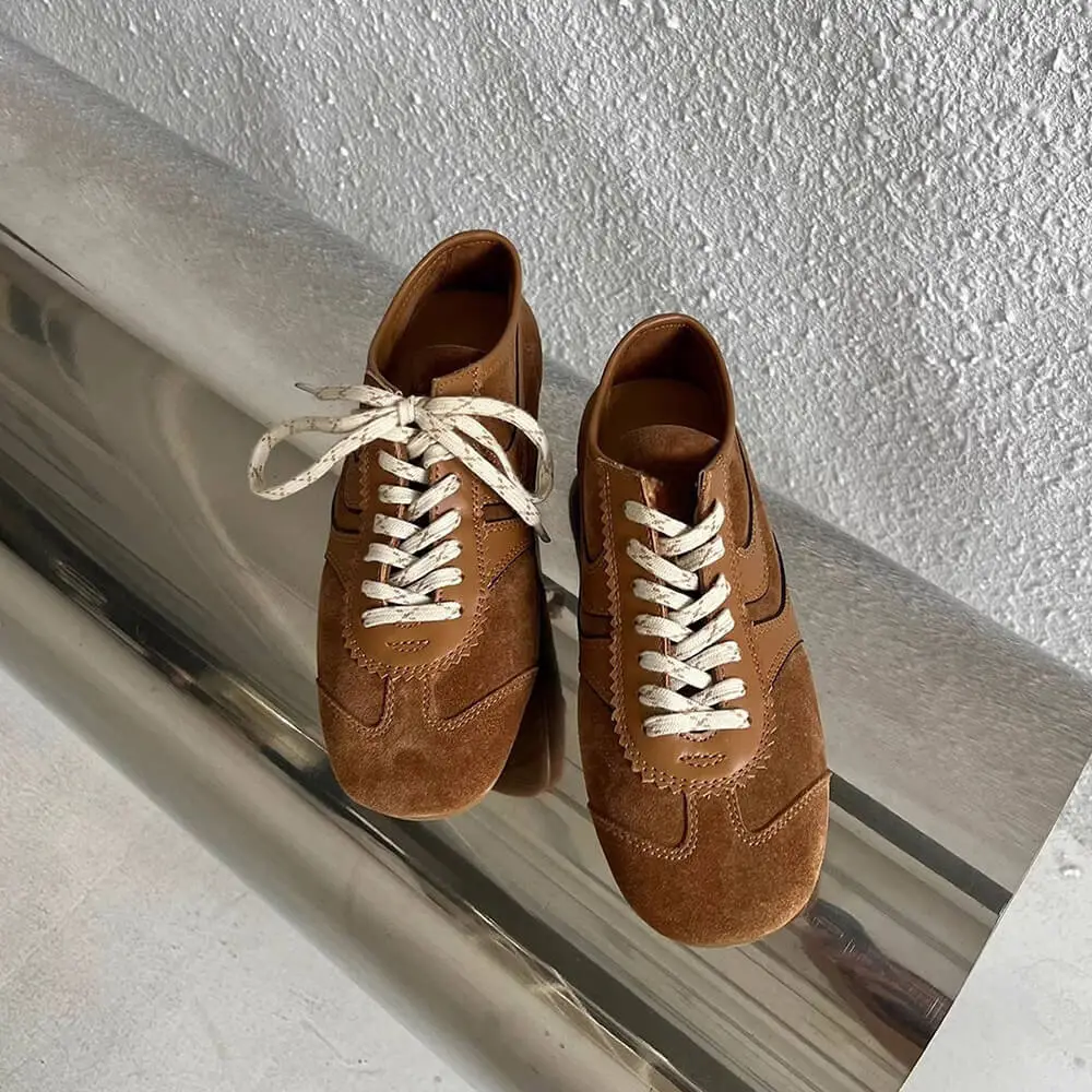 Preppy Style Court Sneakers