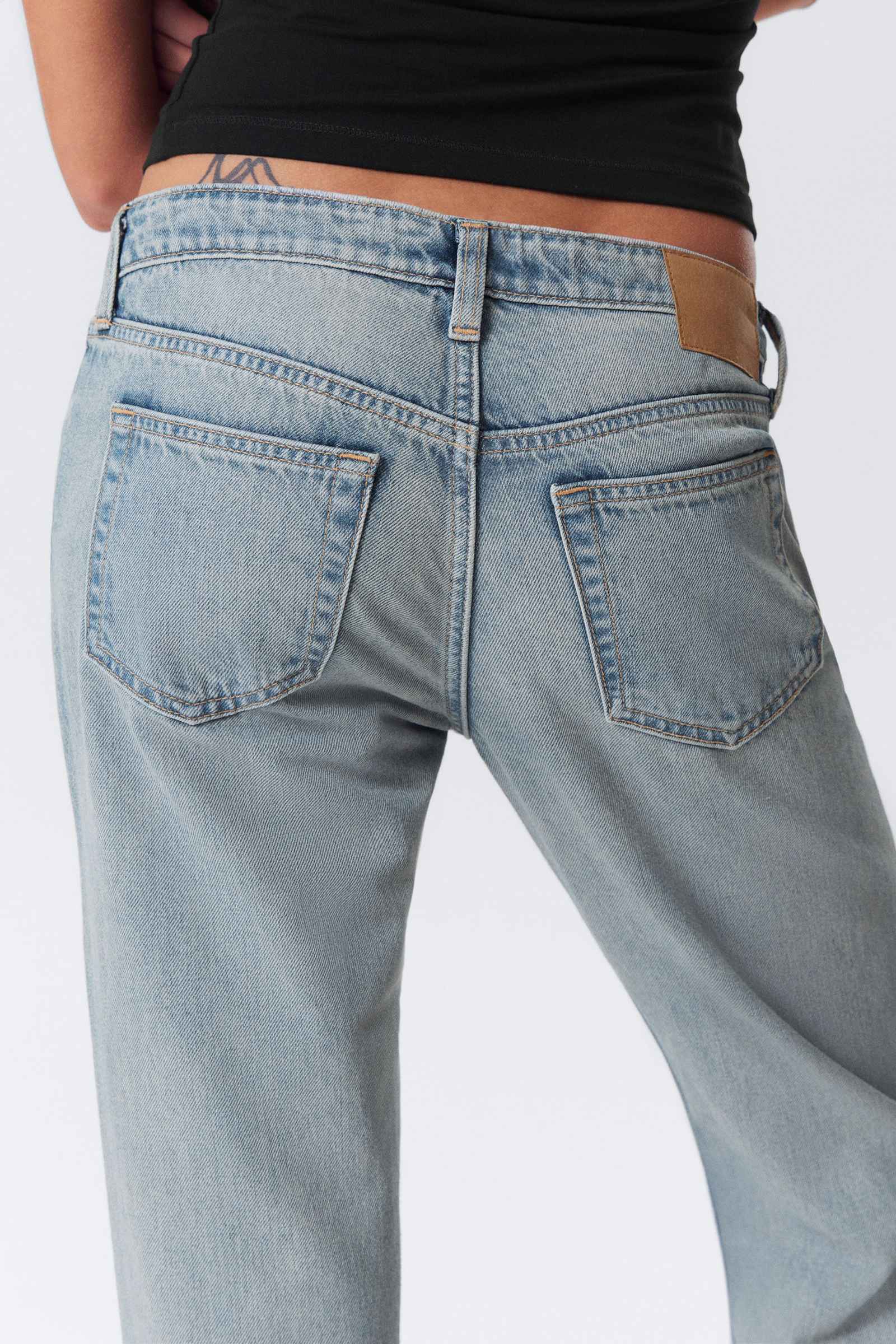 Bootcut Low Rise Jeans