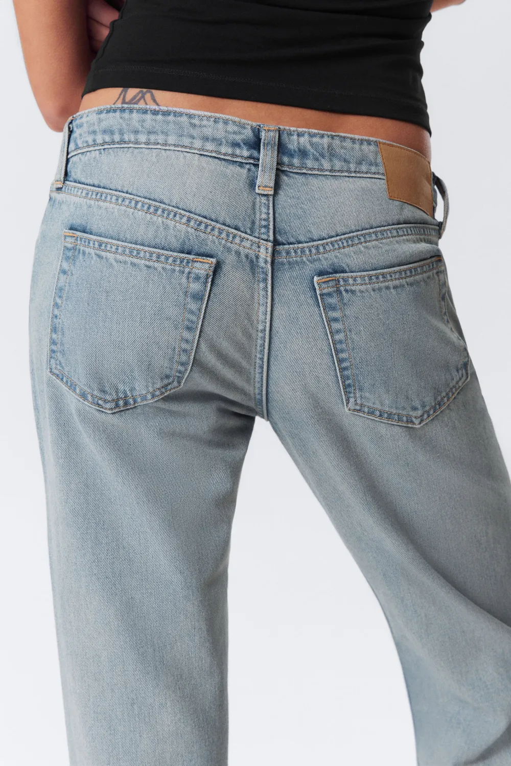 Bootcut Low Rise Jeans