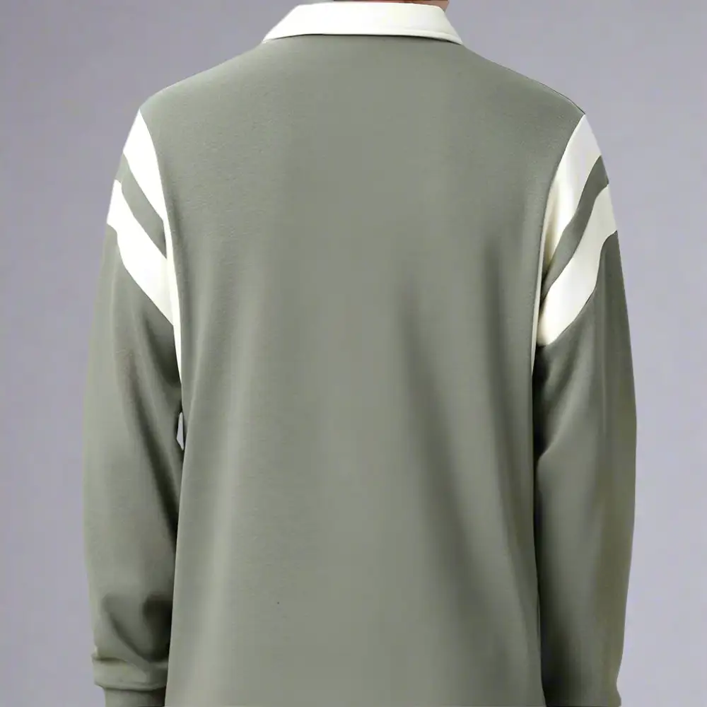 Clean Long Sleeve Polo