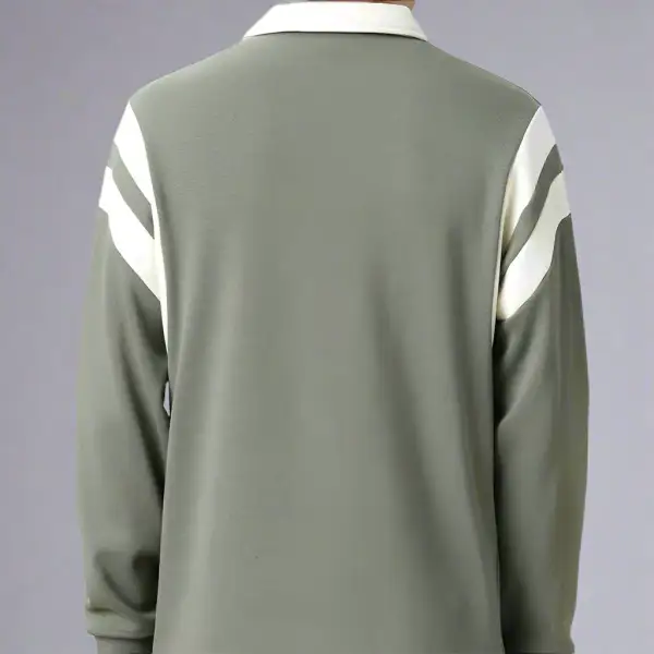 Clean Long Sleeve Polo
