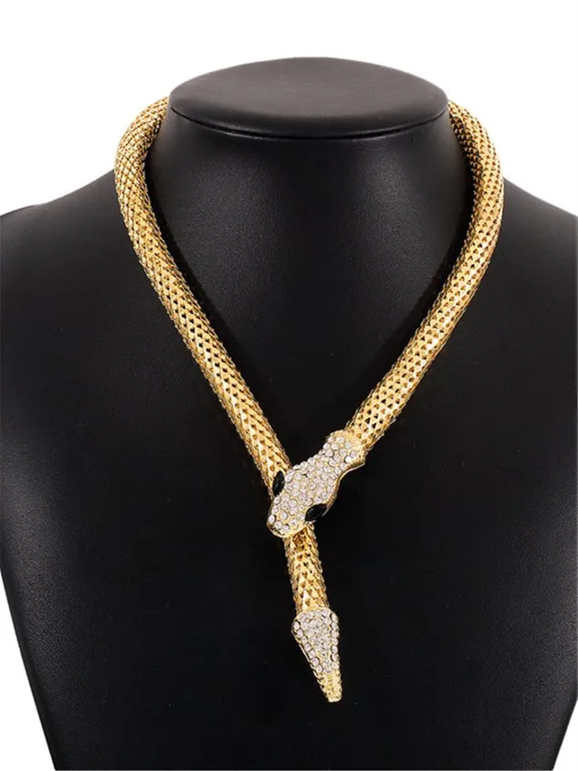 Snake Necklace For Women