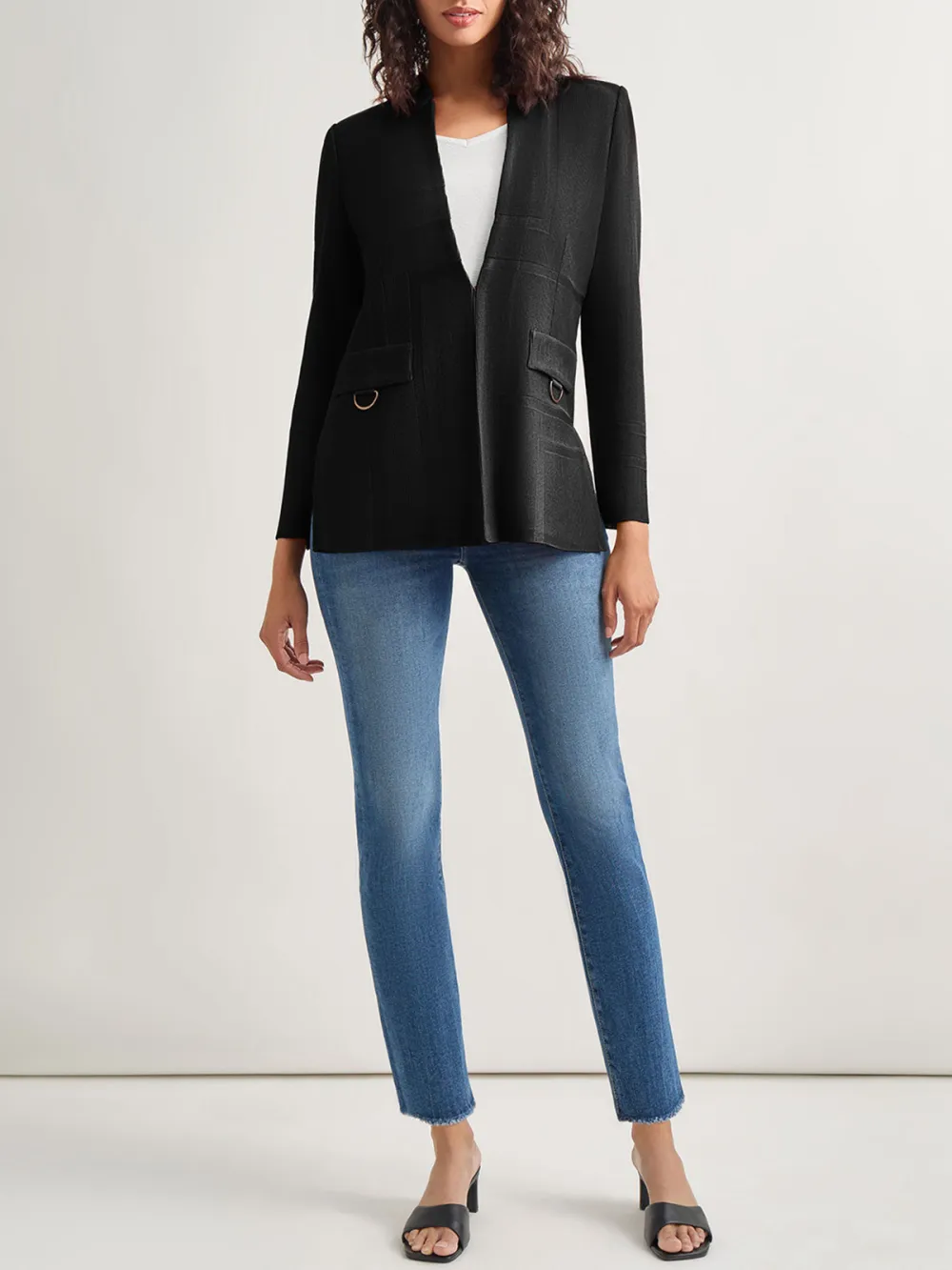 Fake Pocket Jacket