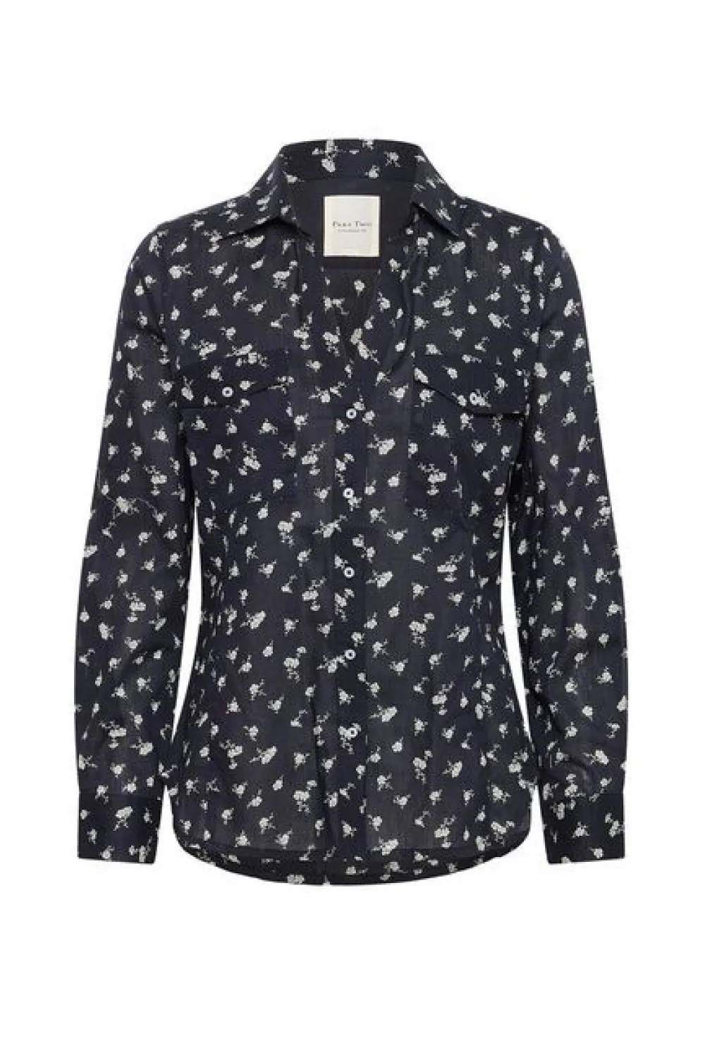 Floral Print Floral Cotton Shirt