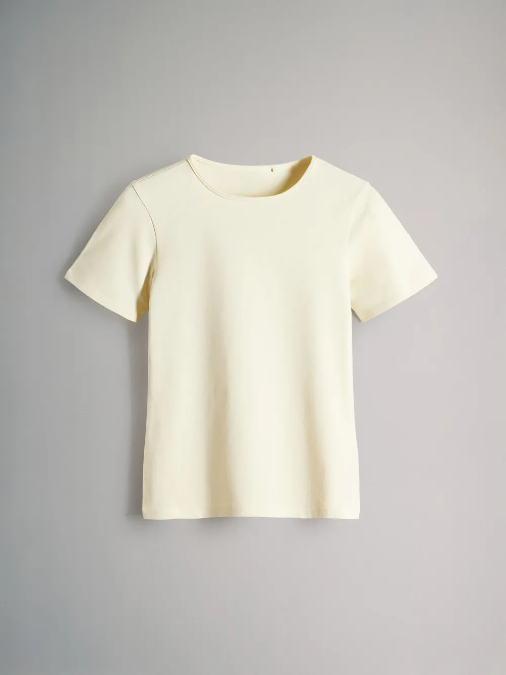 5-Piece Fitted Round Neck T-Shirt Set
