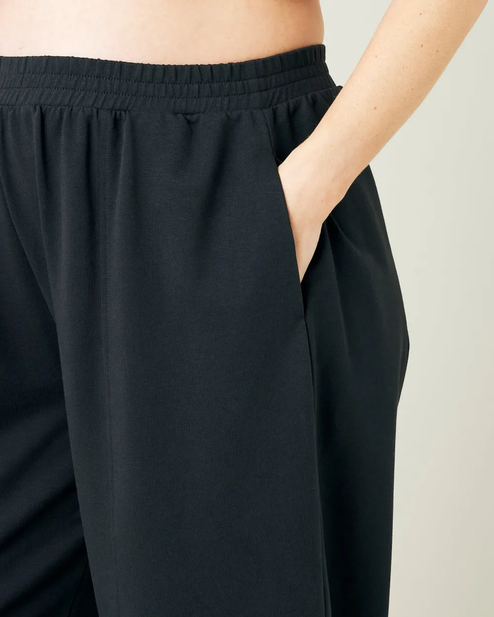 JERSEY TROUSERS