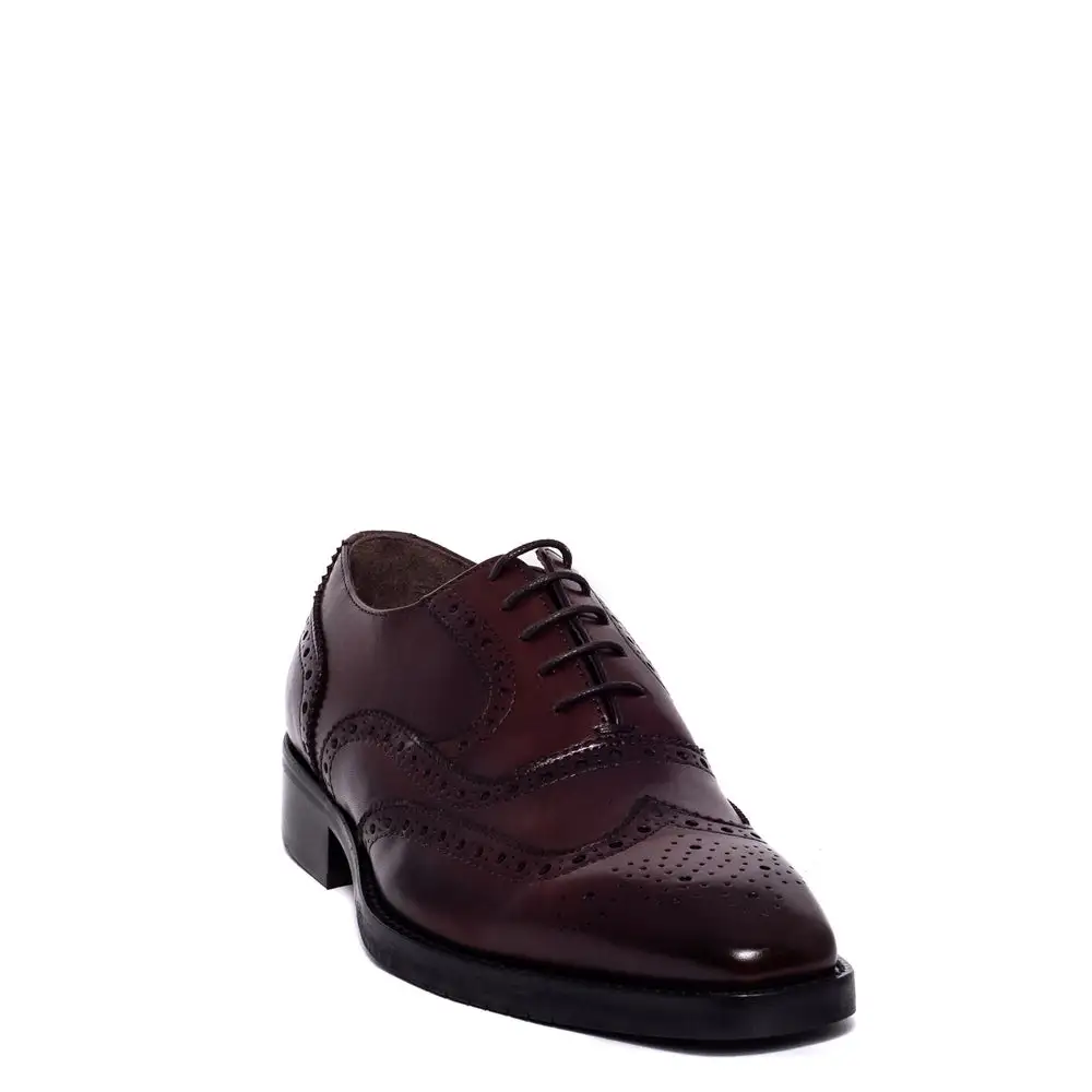 Relaxed Slip On Leather Shoes