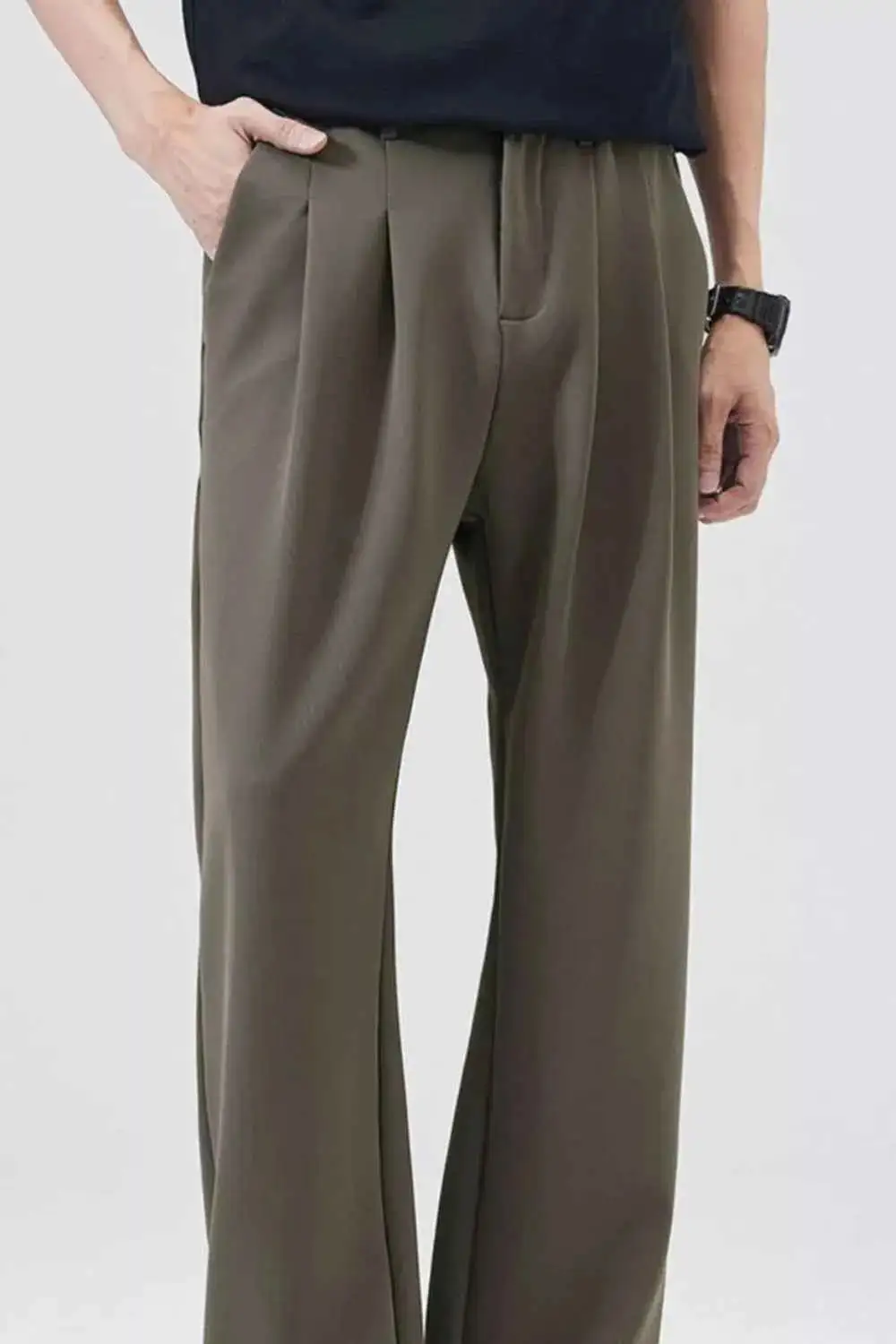 Loose Fit Casual Pants
