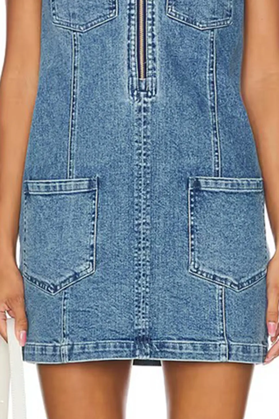Denim Mini Dress