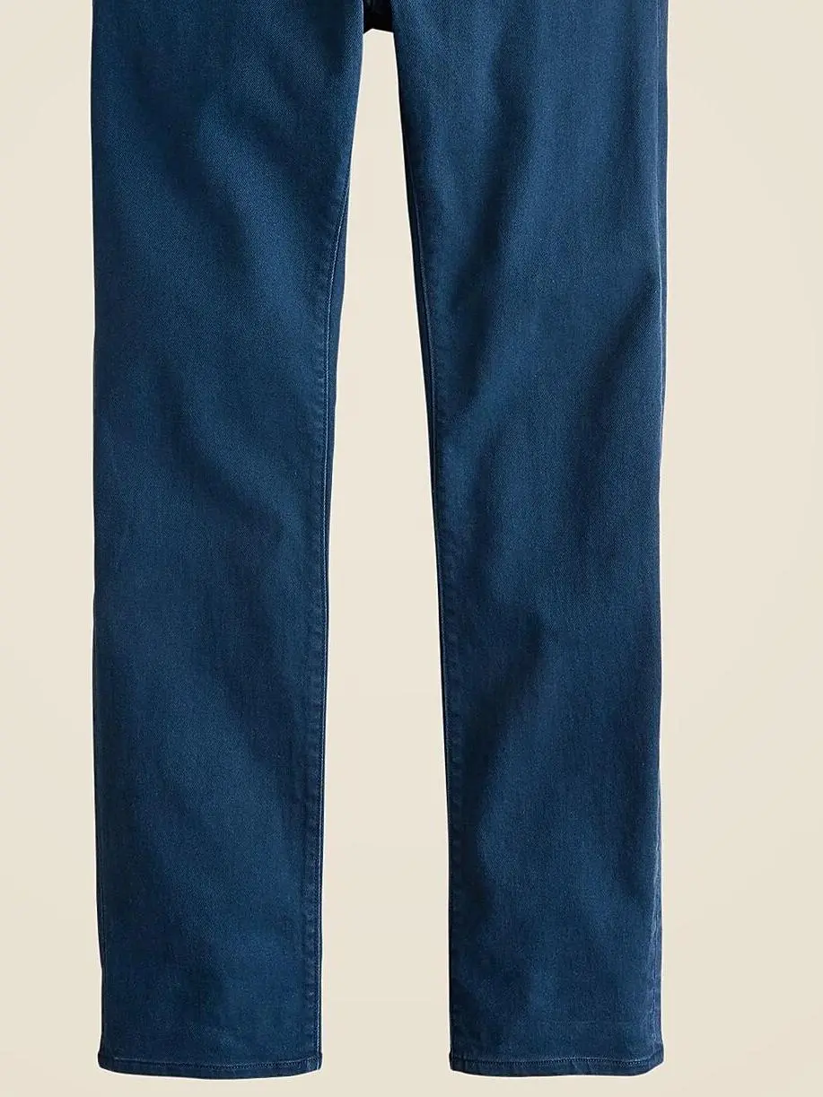 Casual Cotton High Waisted Jeans