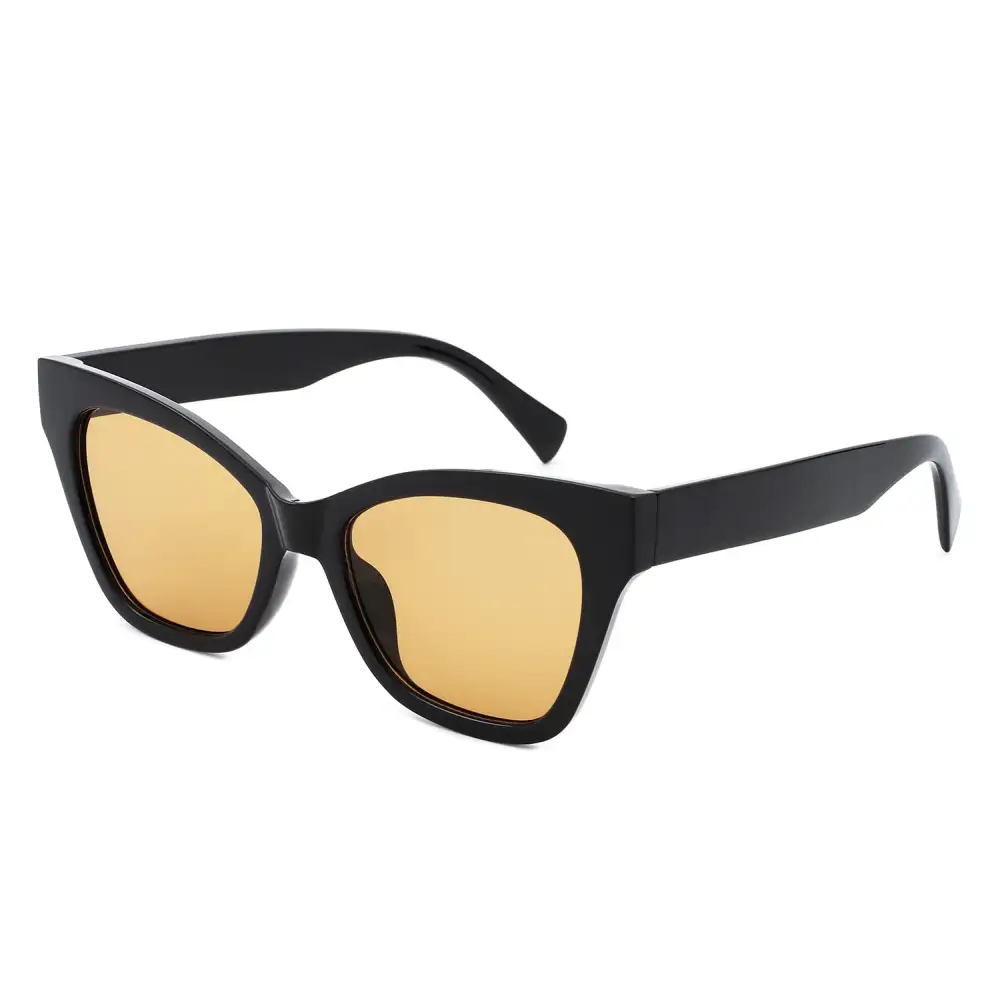 Oval Round Frame Sunglasses