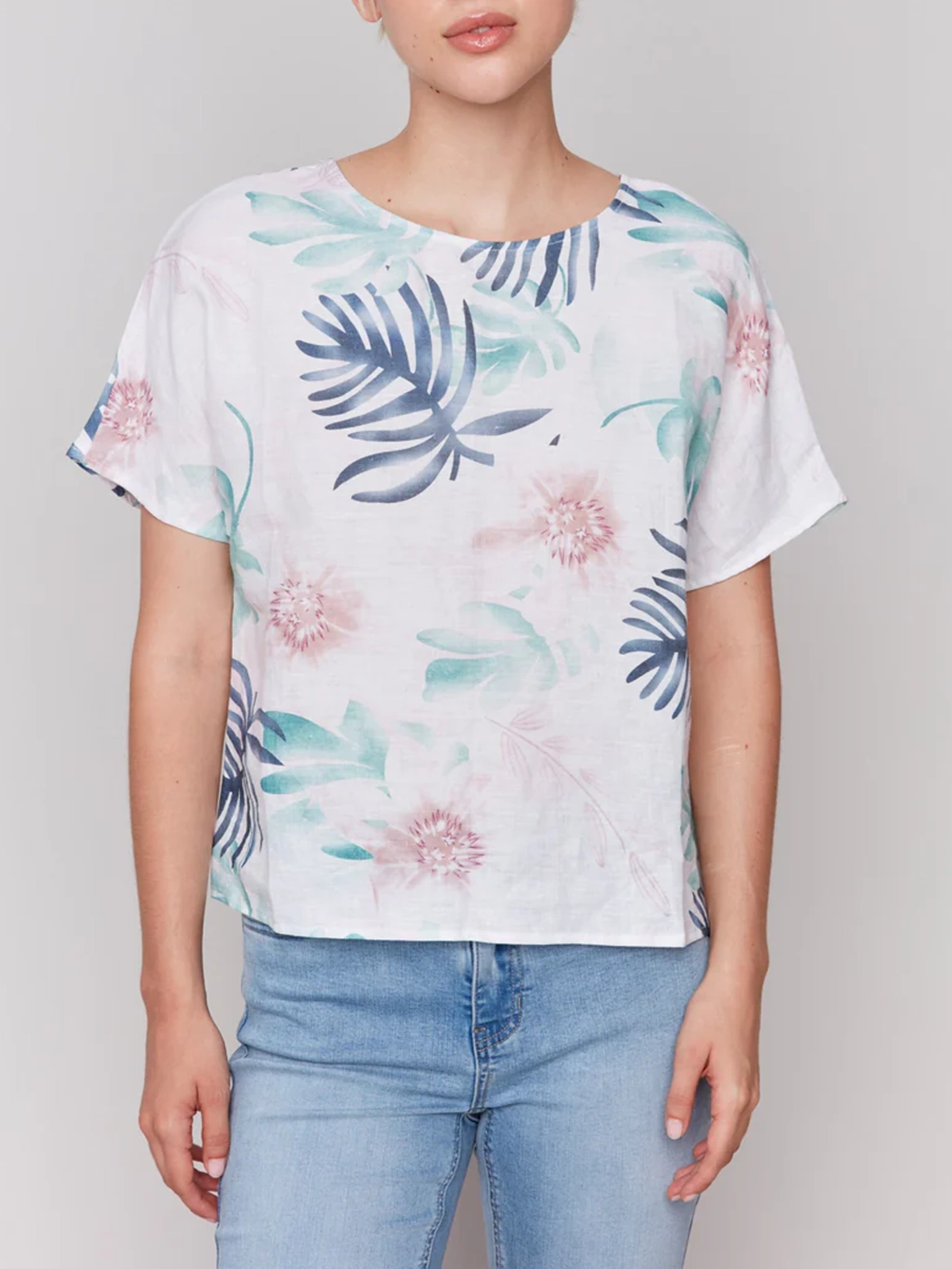 Women's Simple And Versatile Breathable Short Sleeves