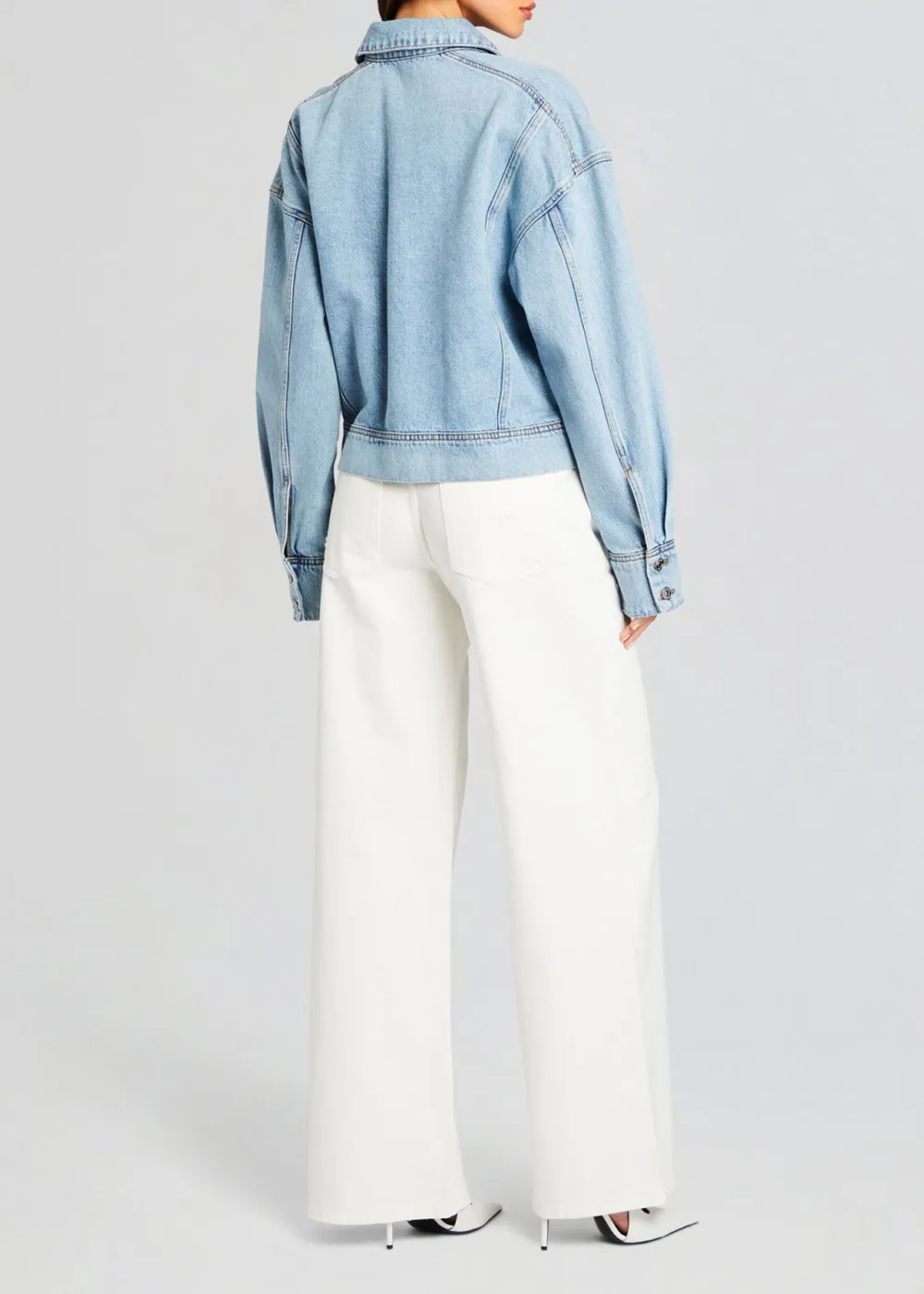 Light Blue Denim Jacket