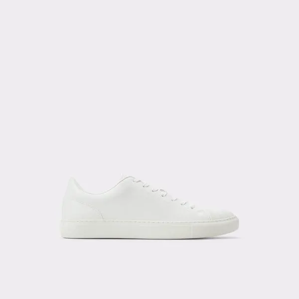 Synthetic Leather Lace Up Casual Style  Sneakers