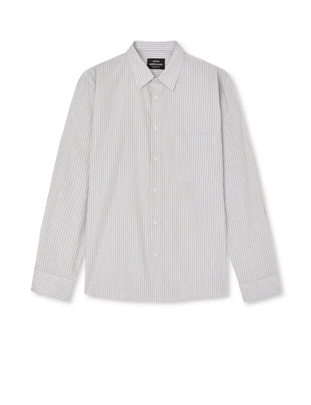 Men's Poplin Button Down Shirt