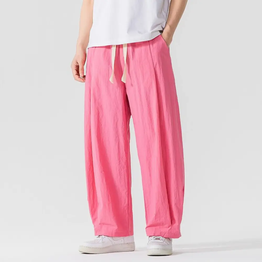 Easy Wide Leg Pants