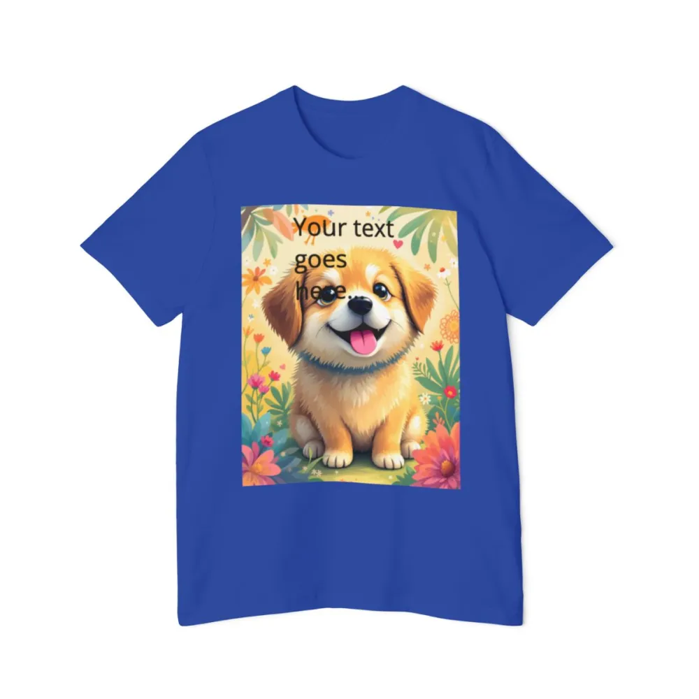 Dog Portrait Graphic T Shirt