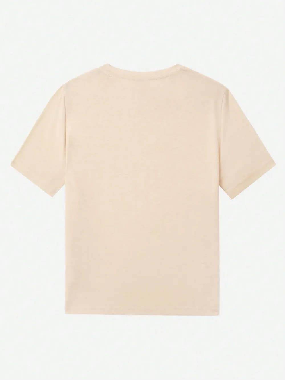 Women's Fashion Crew Neck Short Sleeve T-shirt
