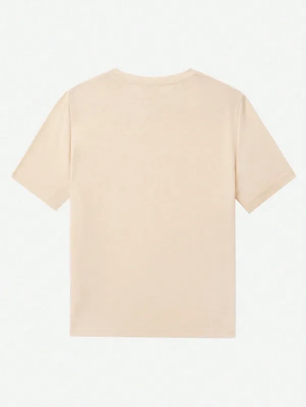 Women's Fashion Crew Neck Short Sleeve T-shirt