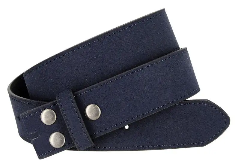 Stitched Suede Belt Strap