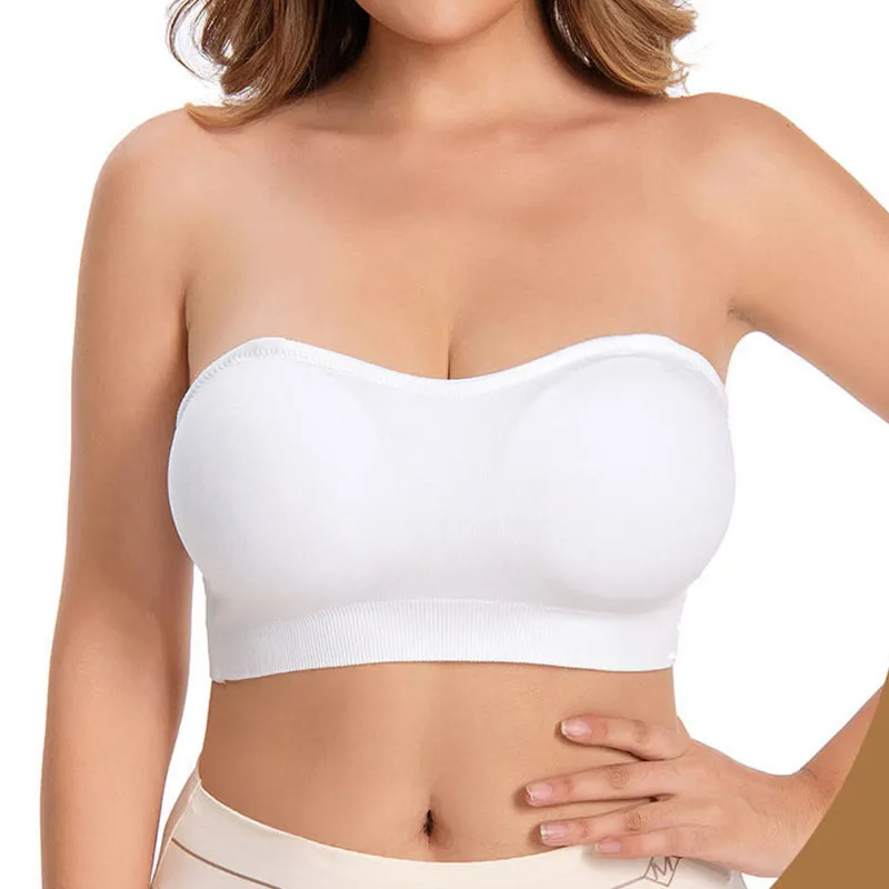 Strapless Comfort Wireless Bra