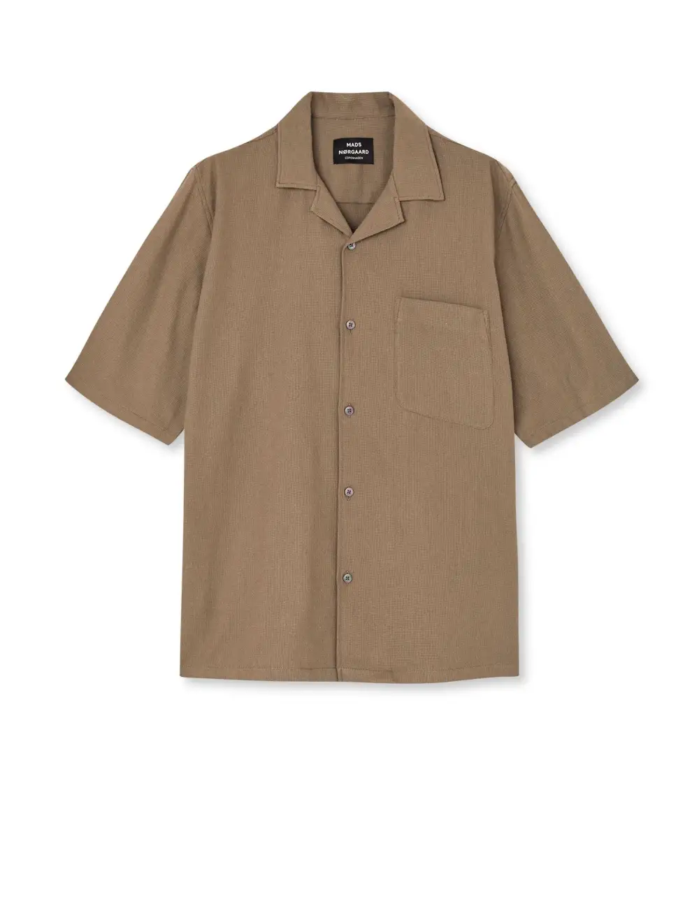 Men's Textured Short Sleeve Shirt