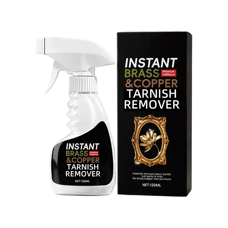 Fast-Acting Brass Rust Removal Spray