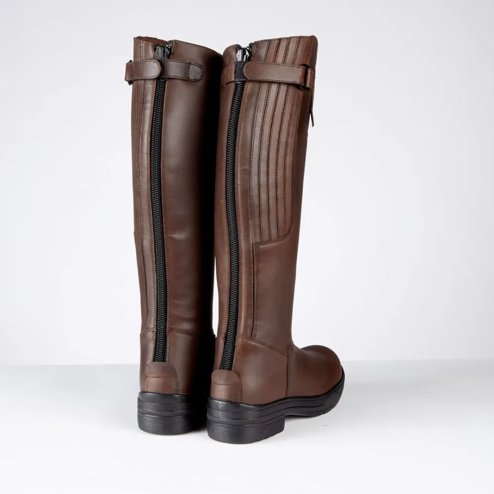 Refined Classic Riding Boots
