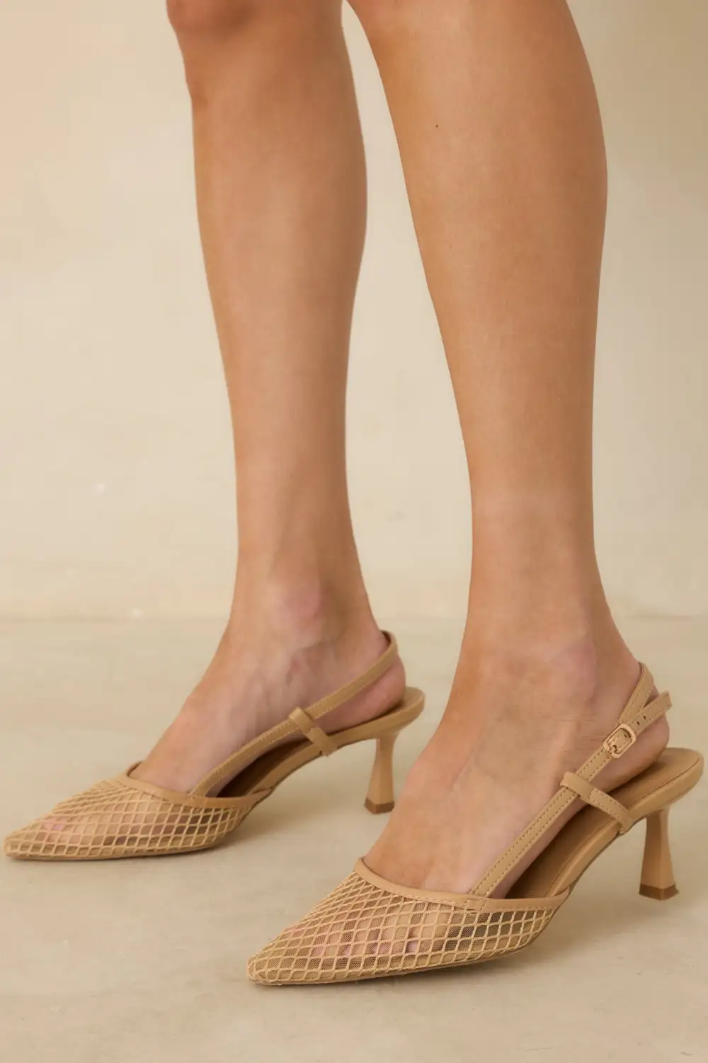 Fresh Slingback Heels