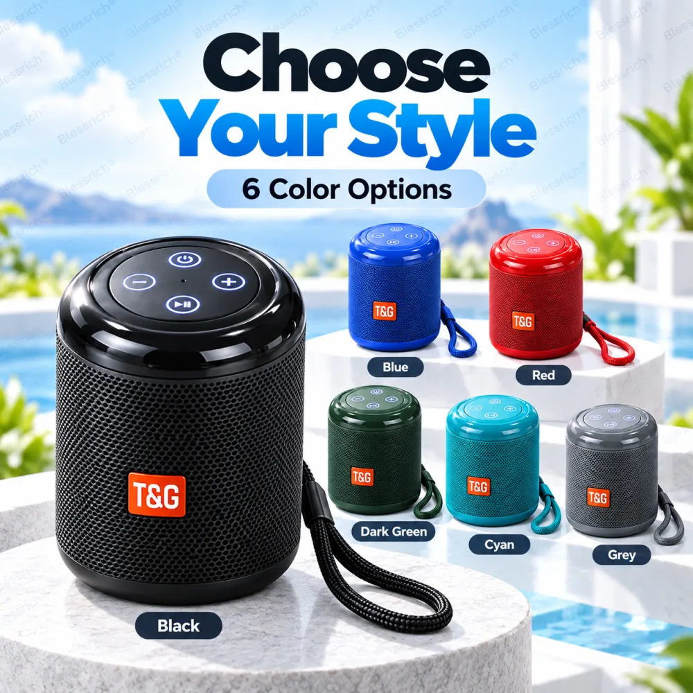 Waterproof Wireless Bluetooth Speaker for Phone