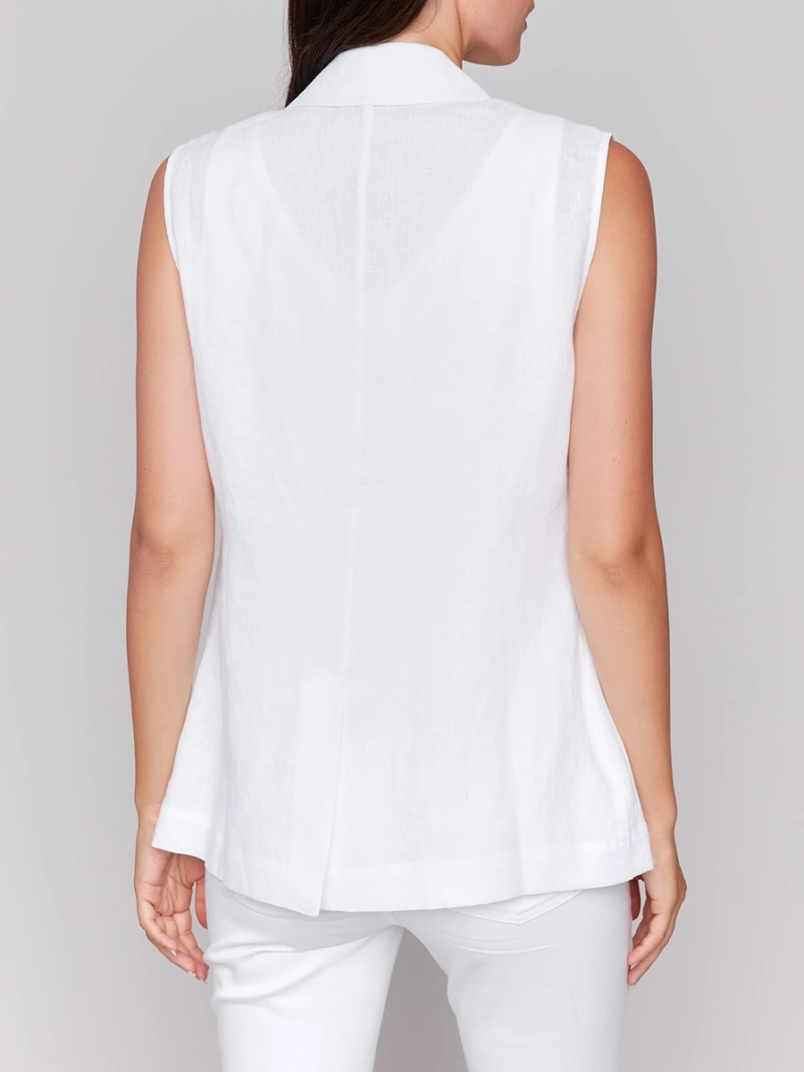 Commuter Women's Sleeveless Vest Jacket