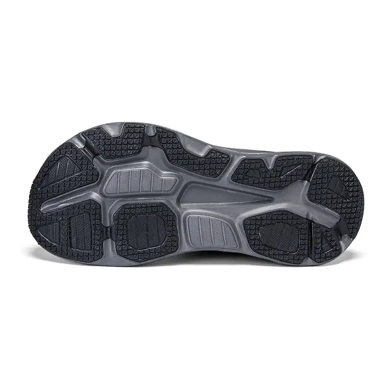 Men's Genuine Leather Walking Shoes - Lace-Up, Maximum Support, Wide Toe Box with Arch Support