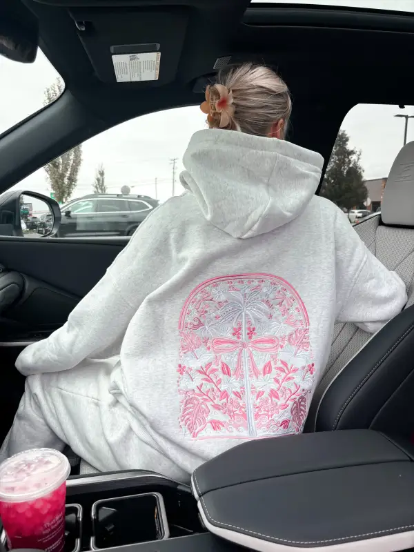 Tropical Palms Hoodie