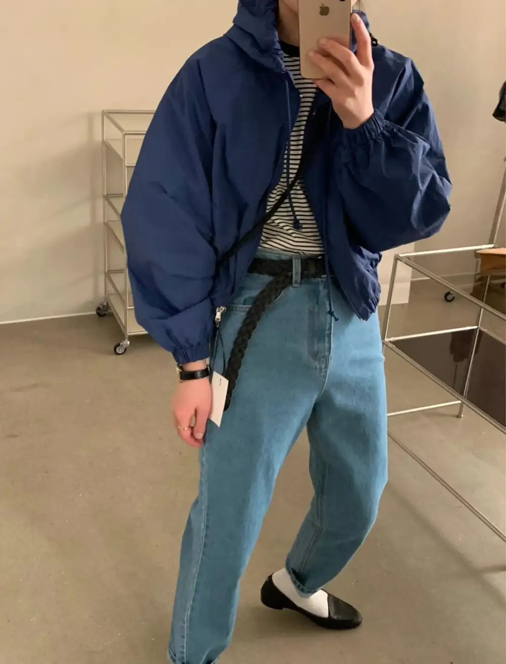 Lightweight Paper Touch Casual Jacket