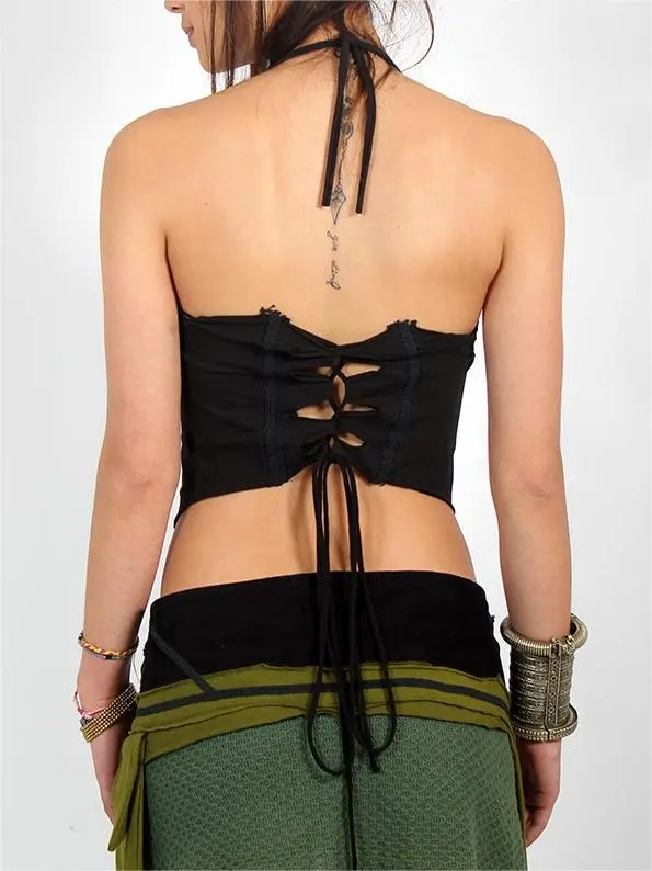 Backless Top