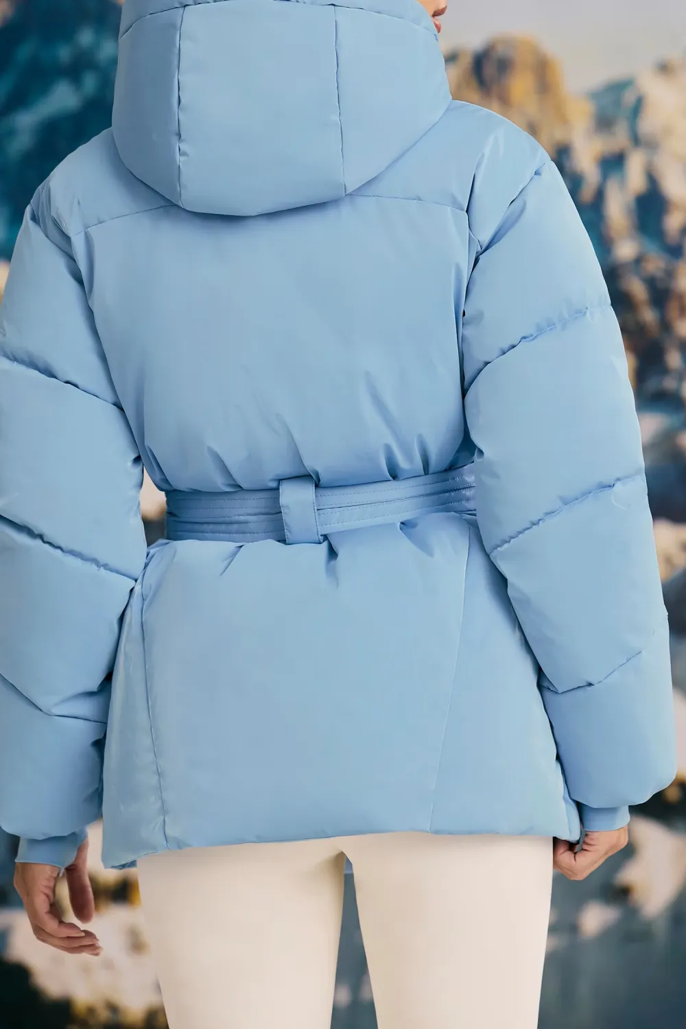 Lightweight Waterproof Hooded Jacket