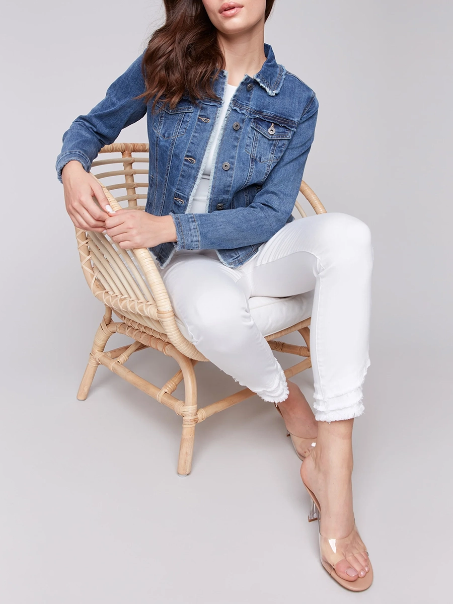 Fashionable Women's Casual Jackets