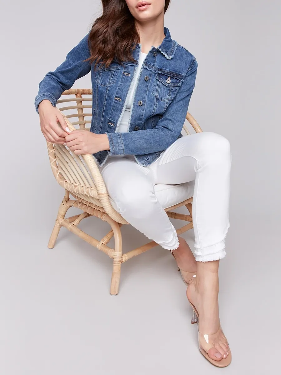 Fashionable Women's Casual Jackets