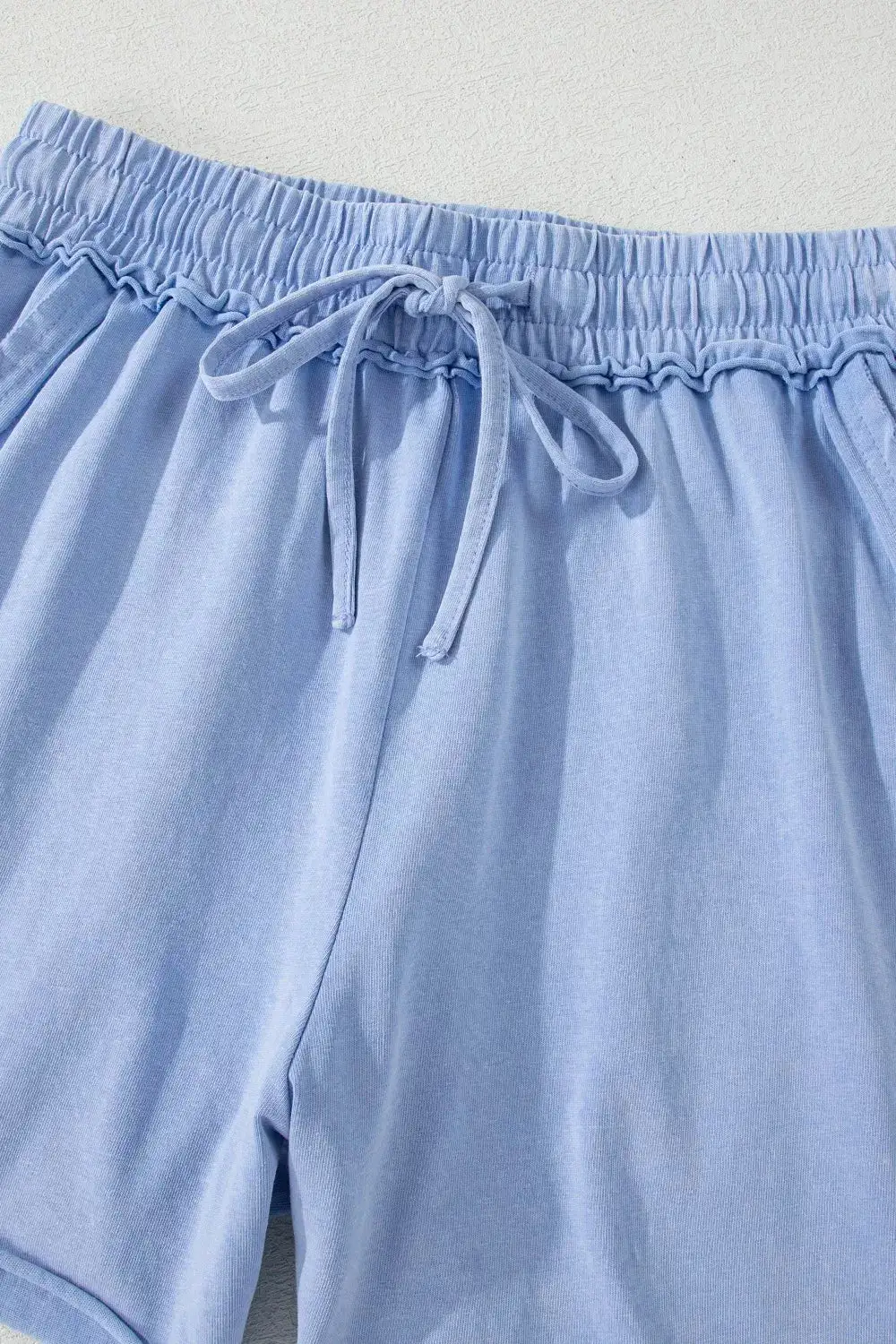Everyday Drawstring Shorts with Pockets