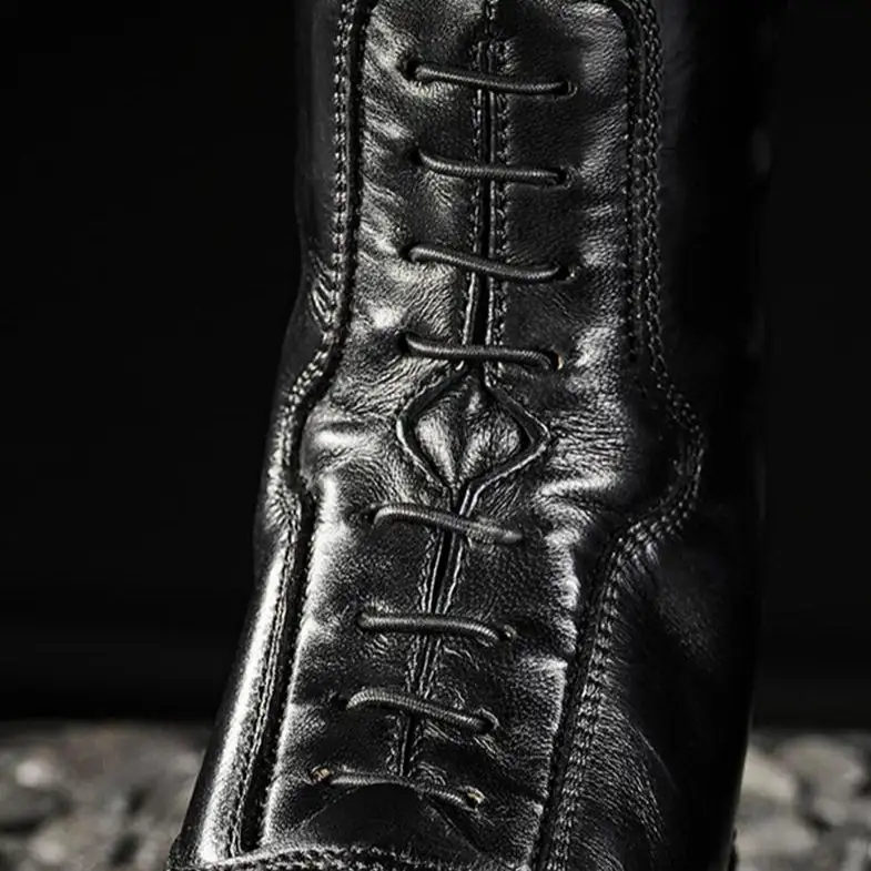 Classic Leather Tall Riding Boots