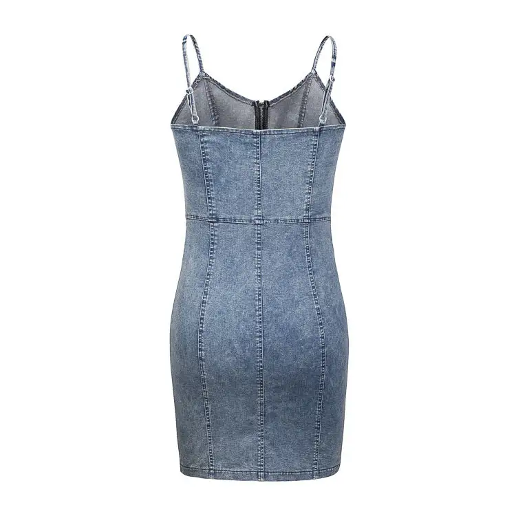 Denim Dreaming Mini Dress