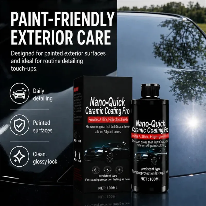 Automotive Nano Ceramic Coating Spray🌈