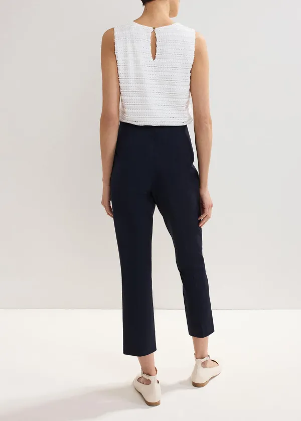 Minimalist Style Women's Suit Pants