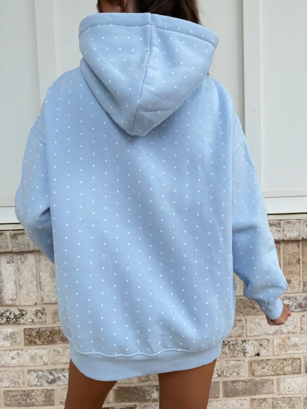 Polka Dot Hoodie