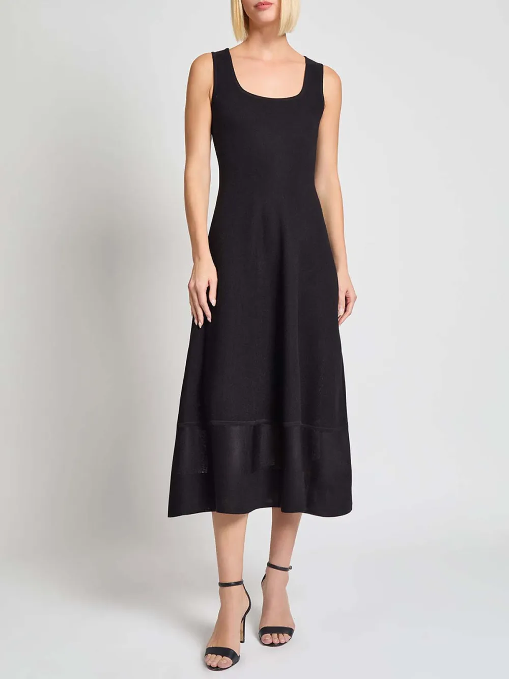 Square Collar Pullover Dress