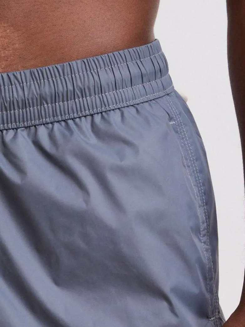 Loose Casual Comfortable Breathable Grey Swim Trunks