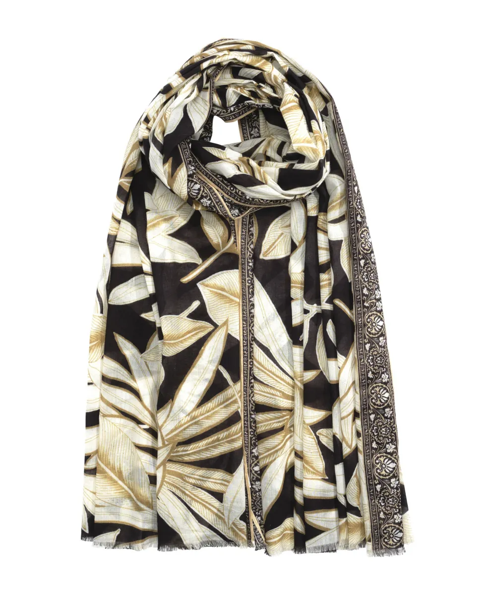 Art Graphic Casual Style Wrap