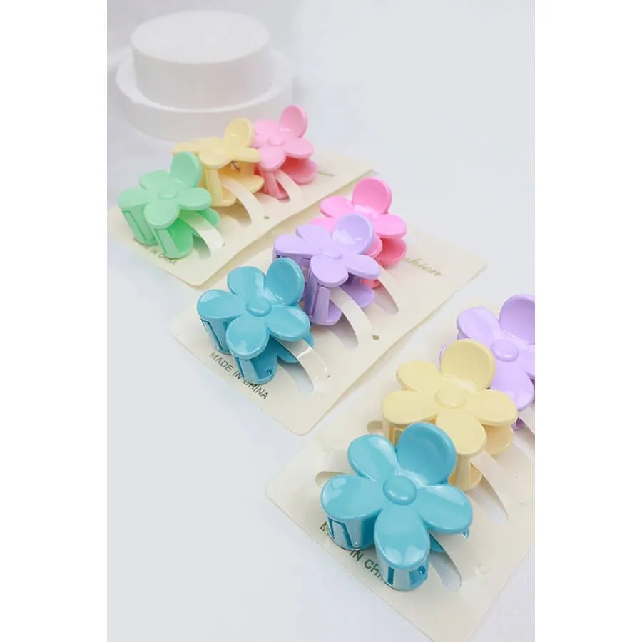 Bloom Hair Claw Set